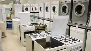 Créditos y cuotas sin interés para electrodomésticos más eficientes. Foto: archivo. 