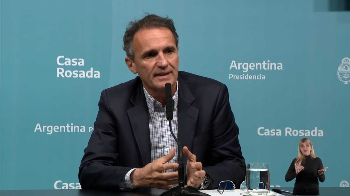 "Los próximos diez años de la Argentina van a ser mucho mejores que los diez últimos", dijo Gabriel Katopodis. Foto Archivo.
