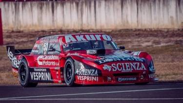 Catalán Magni, el dueño del TC en Centenario