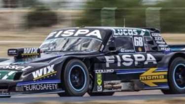 Santero voló en la clasificación y Urcera quedó cuarto en el TC en Centenario