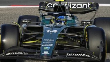 Alonso, la referencia en el comienzo de la Fórmula 1