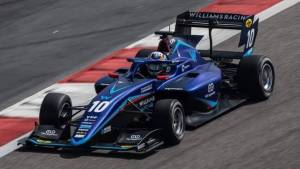 Colapinto subió al podio en el sprint de la Fórmula 3