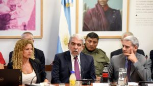 Aníbal Fernández se diferenció del presidente sobre el uso del Ejército en Rosario