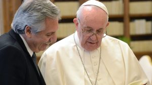 Alberto Fernández saludó a Francisco por sus 10 años de pontificado: «Lo admiro profundamente»