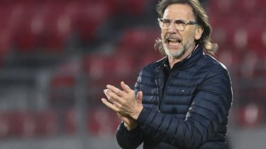 Ricardo Gareca, el principal candidato de Chile para reemplazar a Berizzo