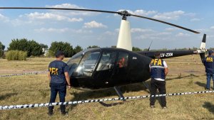 Frustraron la fuga en helicóptero de uno de los capos narco de Rosario alojado en el penal de Ezeiza