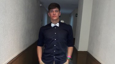 El joven tenía 21 años y realizaba el primer año en la escuela militar de El Palomar. Foto Facebook Lautaro Pilloud.