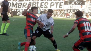 Nueva Chicago le compró el 50% del pase de Maxi Amarfil a Cipolletti por 100.000 dólares. (Foto: Archivo Oscar Livera)