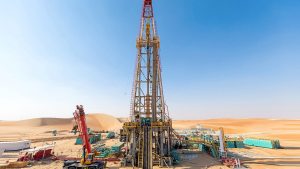 La petrolera de los Emiratos Árabes adquirió plataformas híbridas de bajas emisiones