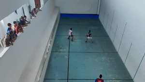 Los campeones mundiales de pelota paleta estarán en el torneo Patagónico que se disputará en Viedma