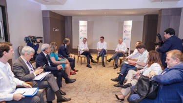 Alberto Fernández en la Cumbre Iberoamericana: «Debemos cambiar el sistema financiero drásticamente»