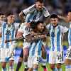 Imagen de Argentina festejó el campeonato del mundo con un golazo de Messi y victoria sobre Panamá