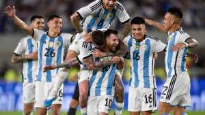 Argentina festejó el campeonato del mundo con un golazo de Messi y victoria sobre Panamá
