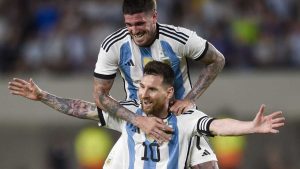 Messi, el gol que todos querían ver y otro récord para su carrera