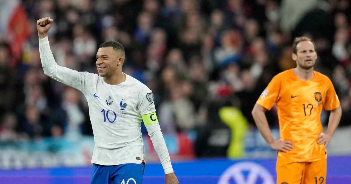 El subcampeón Francia aplastó a Países Bajos en la clasificación hacia la Eurocopa thumbnail