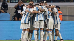 Buenas noticias para la Selección Argentina: se descartó la lesión de Lionel Messi