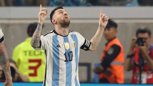 Messi, la estrella de un documental de Apple TV+