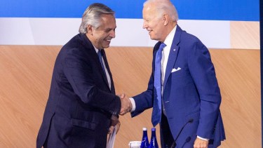 Alberto Fernández y Joe Biden mantendrán una reunión bilateral en el Salón Oval de la Casa Blanca.