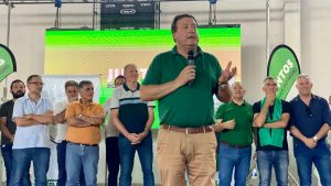 «Vamos a jerarquizar la seguridad»: La promesa de Weretilneck en Fernández Oro