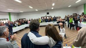 Un triunfo pesado, con más conflicto