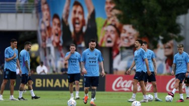 Argentina jugará un amistoso ante River el viernes.