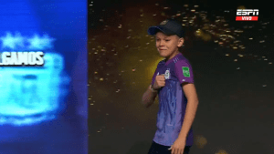 Quién es José Andrada, el niño salteño que emocionó a todos en el homenaje a la Selección