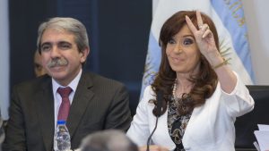 Aníbal Fernández disparó contra Cristina Kirchner: «Ella es del Gobierno, se está criticando a sí misma»