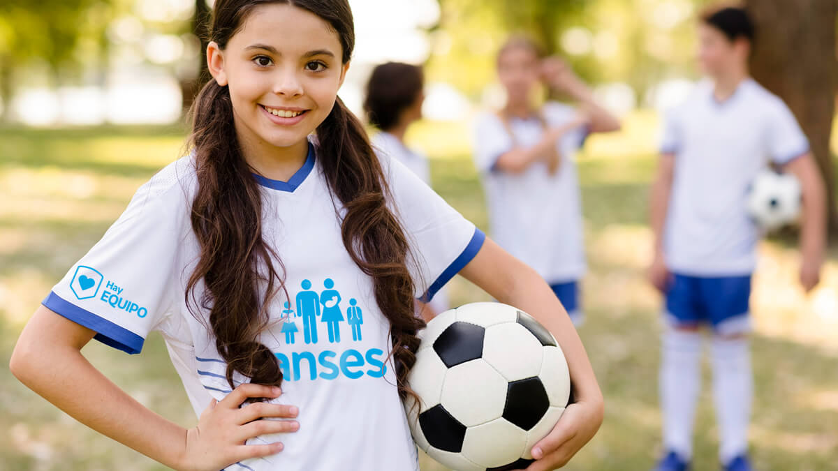 El programa Hay Equipo garantiza el acceso al deporte a los niños beneficiarios de la AUH. Archivo.
