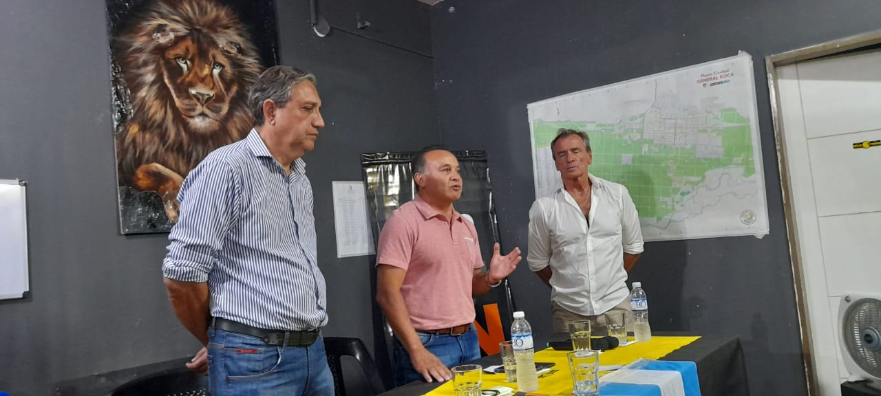 Después de las elecciones en Roca, Rivero dice que “la estrategia de ...