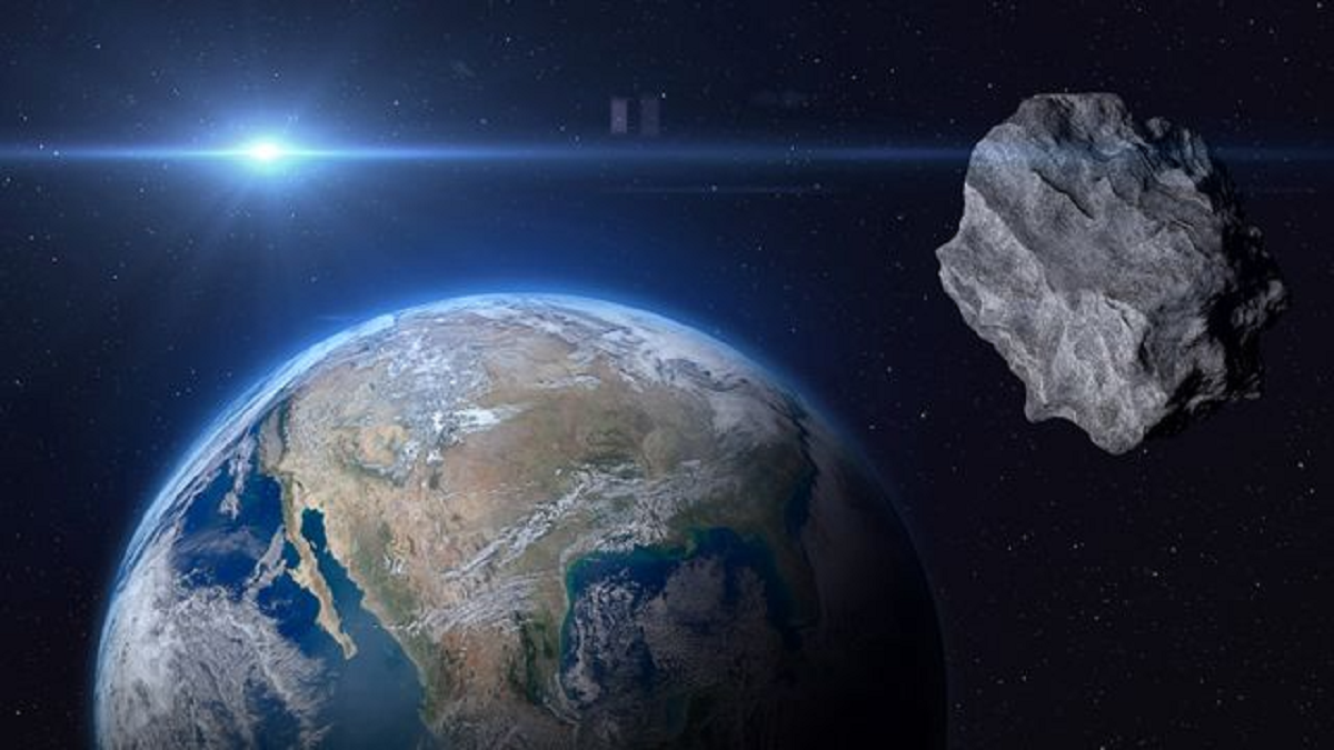 Un asteroide podría impactar contra la Tierra el día de San Valentín de 2046. 