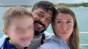 Quién era Bárbara Oliver, esposa de Michael Díaz,  que murió en un accidente de tránsito