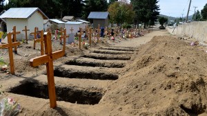 El cementerio de Bariloche tiene 26.900 personas sepultadas y aseguran que no colapsará