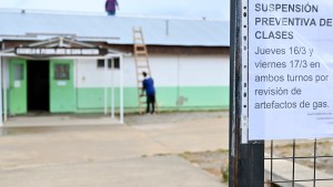 Suspenden las clases en la escuela 71 de Bariloche por pérdida de gas