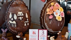 Semana Santa: los precios de los huevos de pascua artesanales en Bariloche