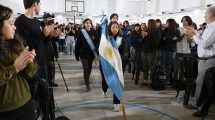 Imagen de Un histórico colegio de Bariloche, donde funcionan tres secundarias, estrenó SUM