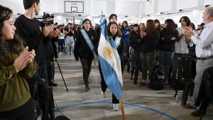 Un histórico colegio de Bariloche, donde funcionan tres secundarias, estrenó SUM