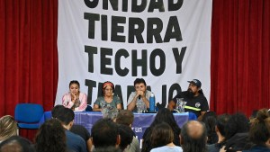 Juan Grabois en Bariloche: «Ahora hay más pobres que en 2019”