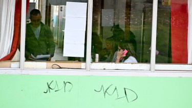 El nivel de acatamiento al paro en Bariloche llegó al 95%. Foto: Chino Leiva