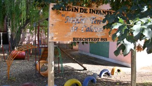 Encontraron una rata en el jardín 56 de Bariloche