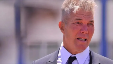 Fernando Burlando presente en la sala judicial del caso Facundo Castillo. 