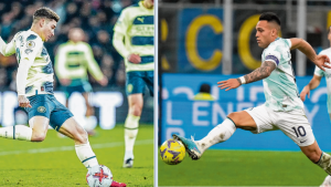 Julián Álvarez y Lautaro Martínez van por el pase a cuartos de la Champions League: hora y tevé