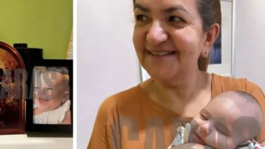 Graciela Báez Sosa visitó a Sarah Burlando que está internada: “Fernando está pegado a nosotras”