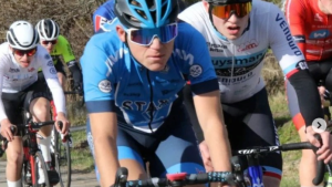 El sueño en bicicleta de Lorenzo Heredia hace pie en Europa