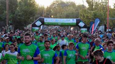 Fiesta de la Educación Física en Cipolletti. Foto: Matias Subat