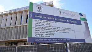 A pesar de la crisis continúa la obra de la Ciudad Judicial de Cipolletti