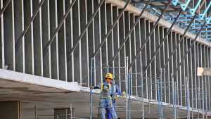 Reactivan la obra de la Ciudad Judicial en Cipolletti