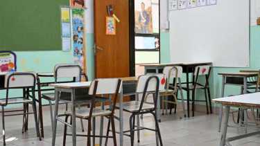 Clases en Cipolletti: suspenden en algunas escuelas por la alerta por viento. Foto archivo