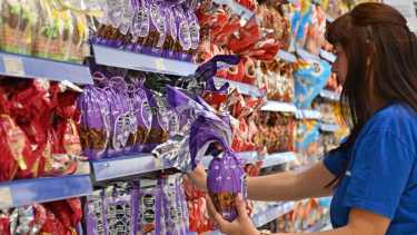 Precios de los huevos de pascua en Neuquén. Foto: Florencia Salto. 