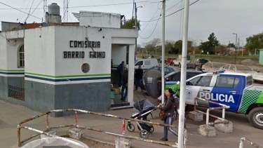 El hecho ocurrió por la madrugada en una comisaría de José C. Paz.
