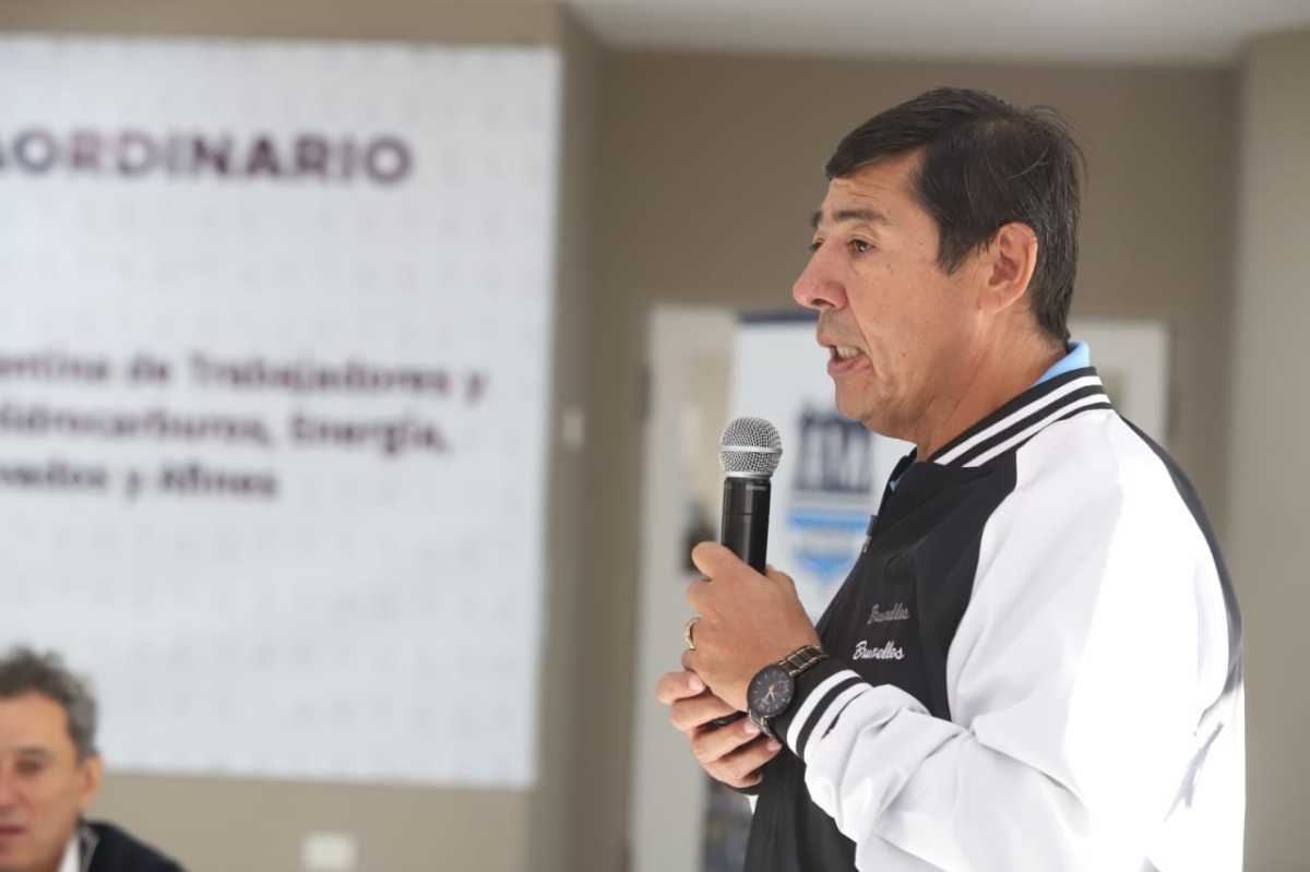 El secretario general del sindicato, Marcelo Rucci. Foto: Gentileza. 